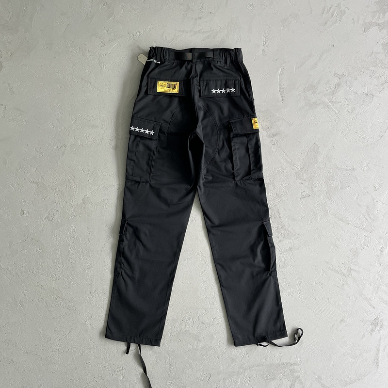 280¥    5star black White Logo Yellow Patch cargo | Yupoo - Image 18