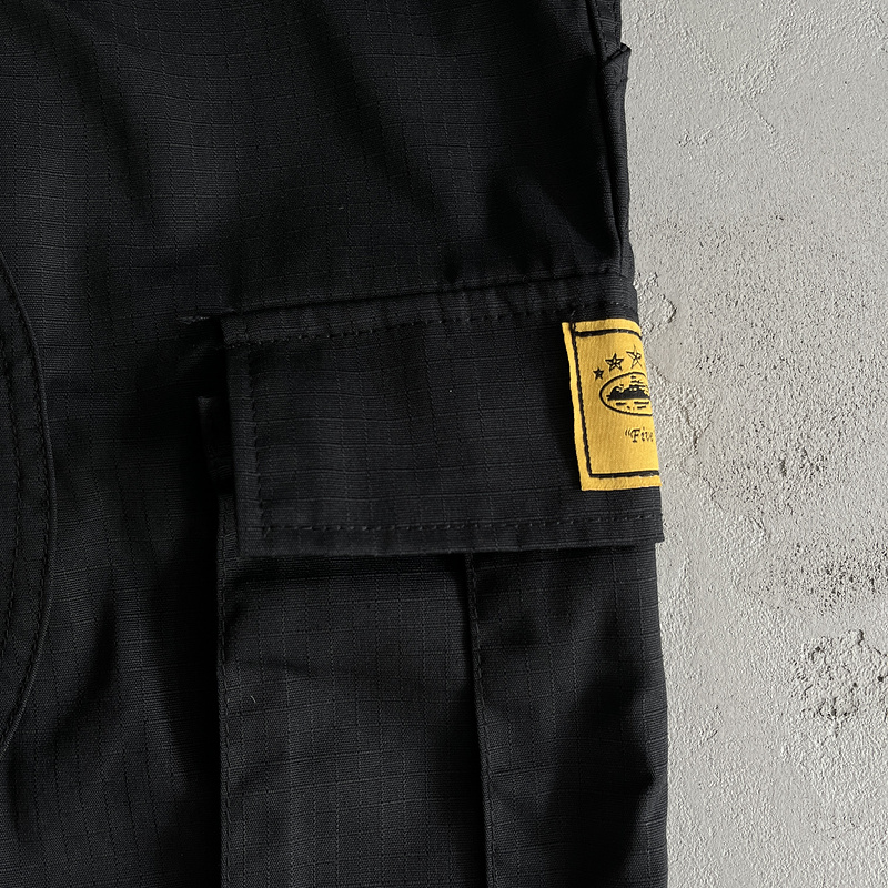 280¥    5star black White Logo Yellow Patch cargo | Yupoo - Image 20