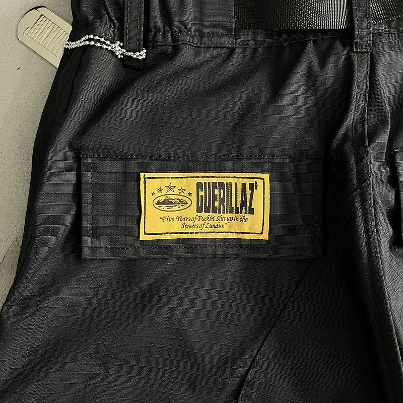 280¥    5star black White Logo Yellow Patch cargo | Yupoo - Image 23
