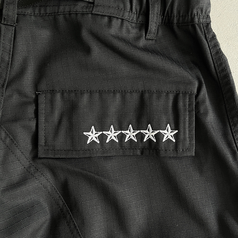 280¥    5star black White Logo Yellow Patch cargo | Yupoo - Image 25