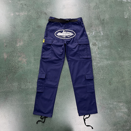 280¥ Cargo Pants -Navy Blue 