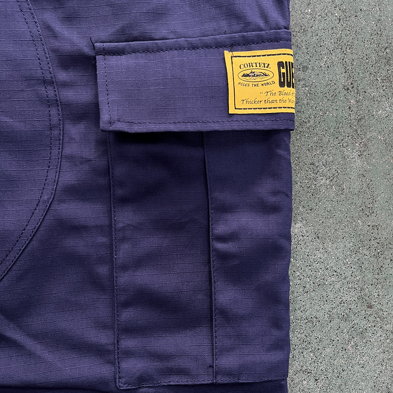 280¥ Cargo Pants -Navy Blue | Yupoo - Image 18