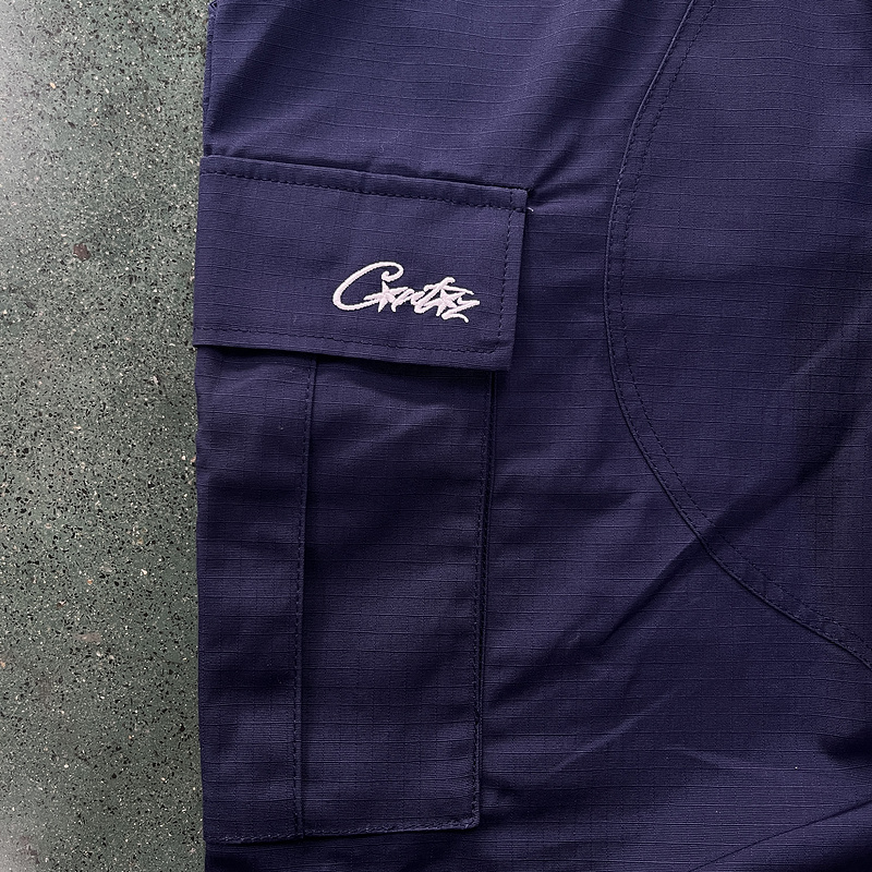 280¥ Cargo Pants -Navy Blue | Yupoo - Image 19