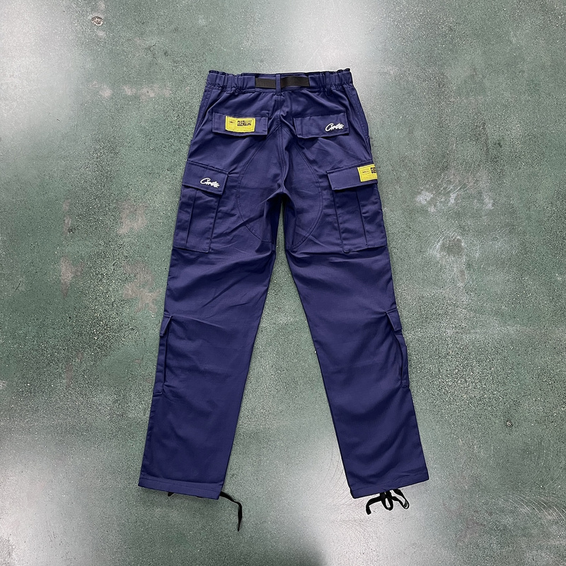 280¥ Cargo Pants -Navy Blue | Yupoo - Image 22