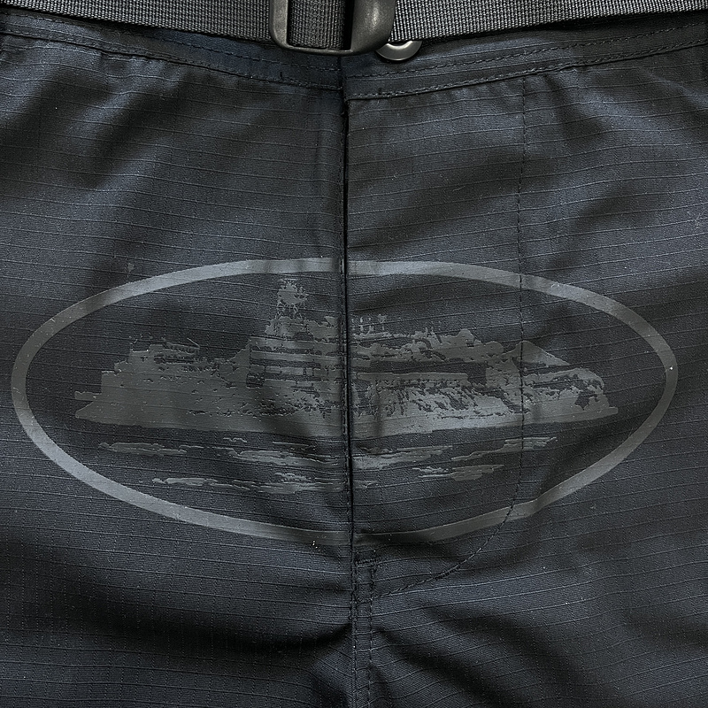 280¥ Black/Blacklogo cargo | Yupoo - Image 6