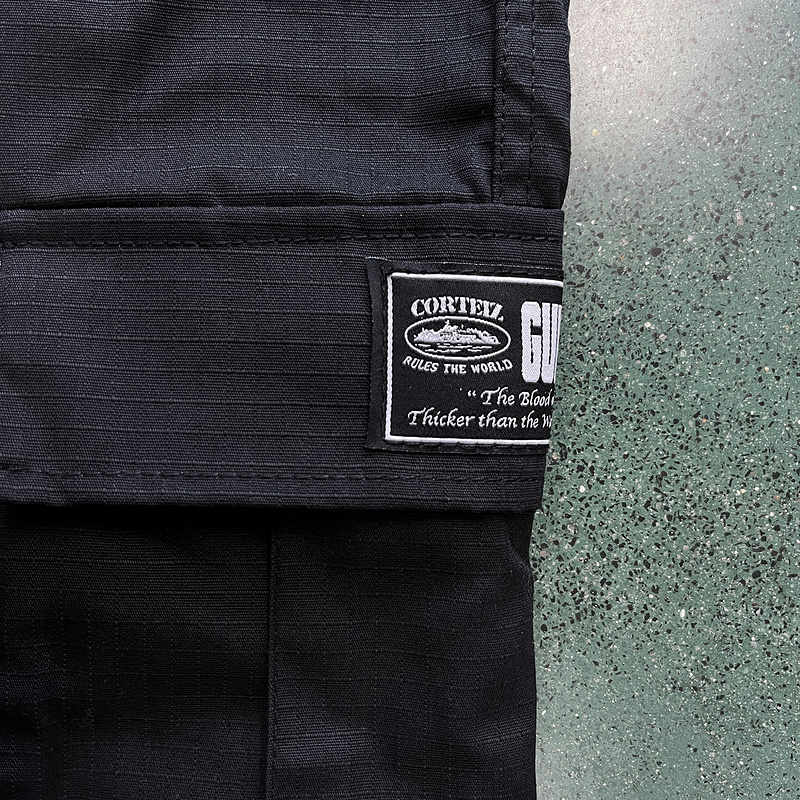 280¥ Black/Blacklogo cargo | Yupoo - Image 8