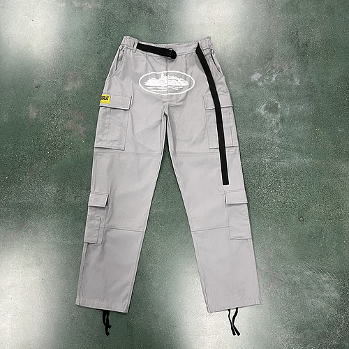 280¥ Stone Grey Cargos 