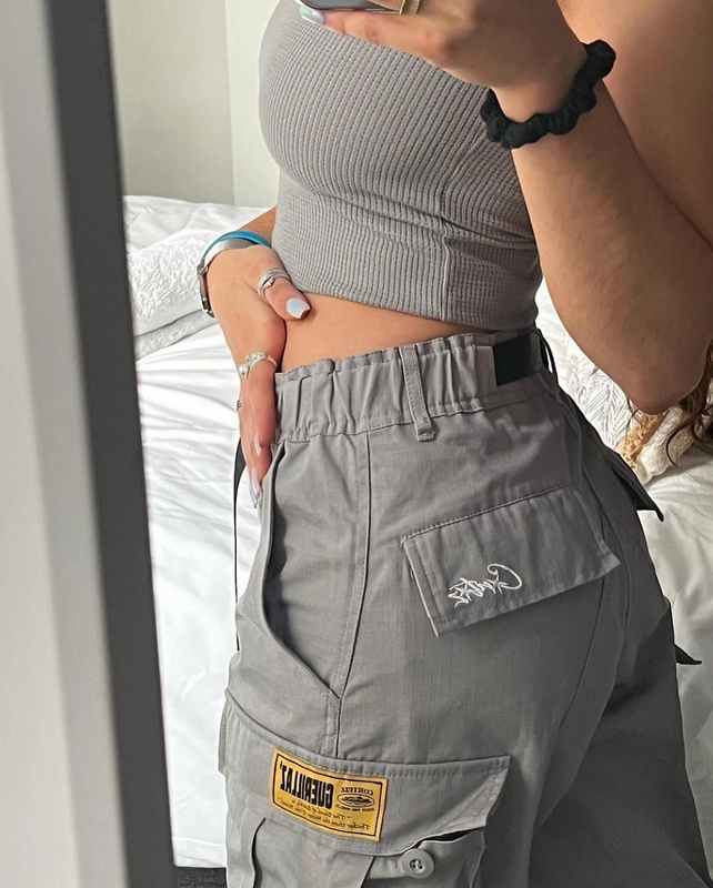 280¥ Stone Grey Cargos | Yupoo - Image 23