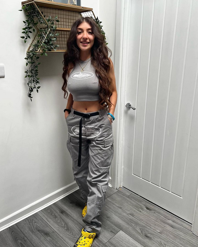 280¥ Stone Grey Cargos | Yupoo - Image 25