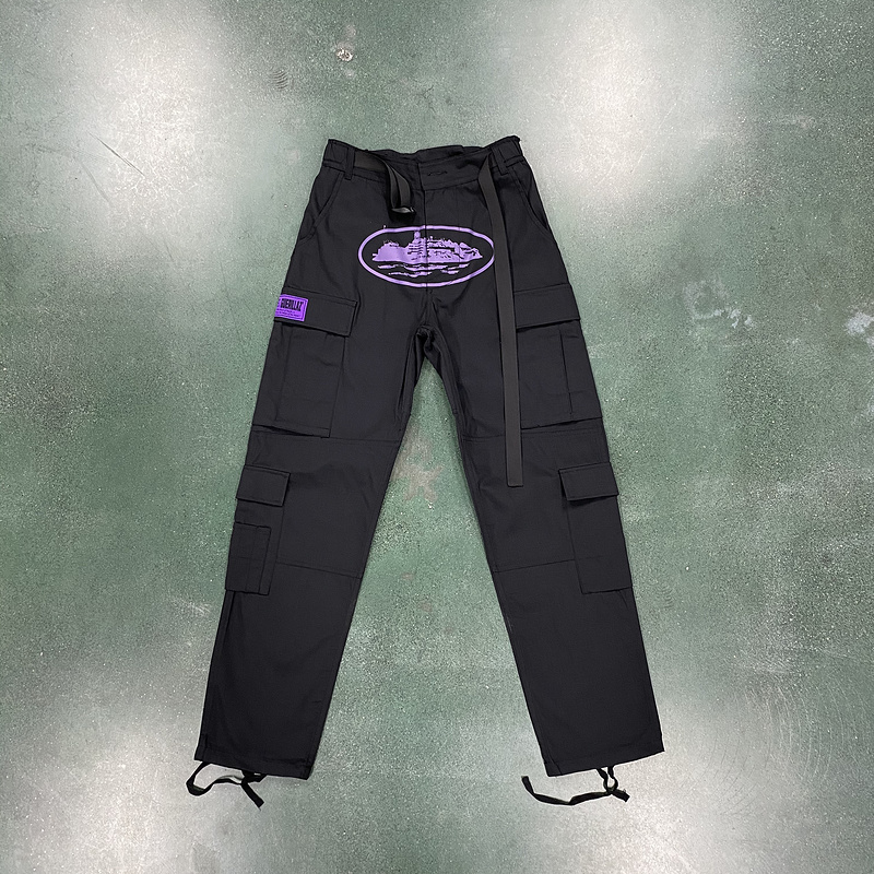 280¥ Corteiz Black Purple Logo Cargo | Yupoo - Image 3