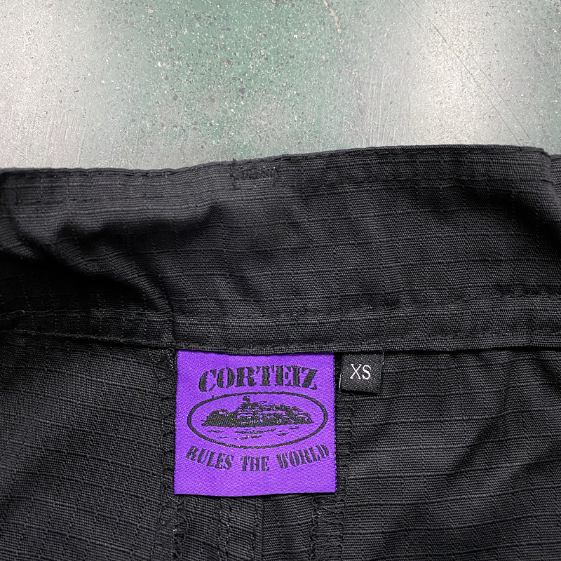 280¥ Corteiz Black Purple Logo Cargo | Yupoo - Image 5