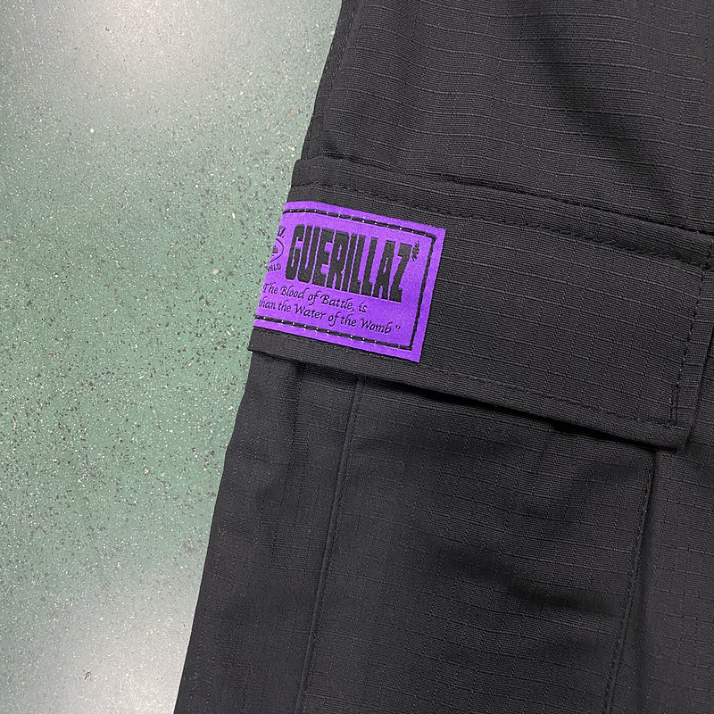 280¥ Corteiz Black Purple Logo Cargo | Yupoo - Image 8