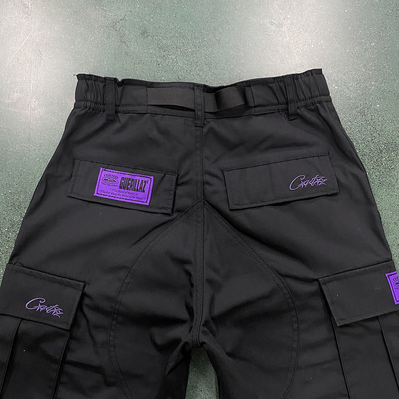 280¥ Corteiz Black Purple Logo Cargo | Yupoo - Image 9