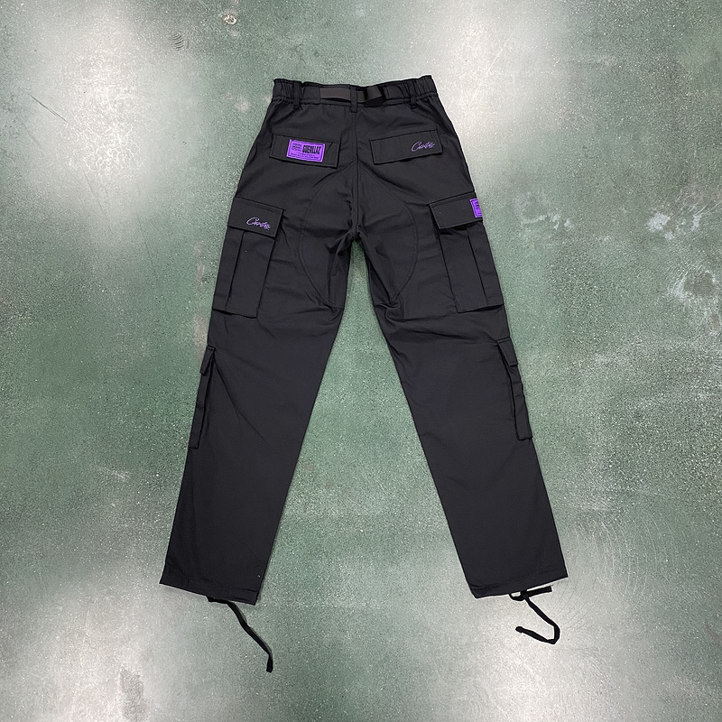 280¥ Corteiz Black Purple Logo Cargo | Yupoo - Image 14
