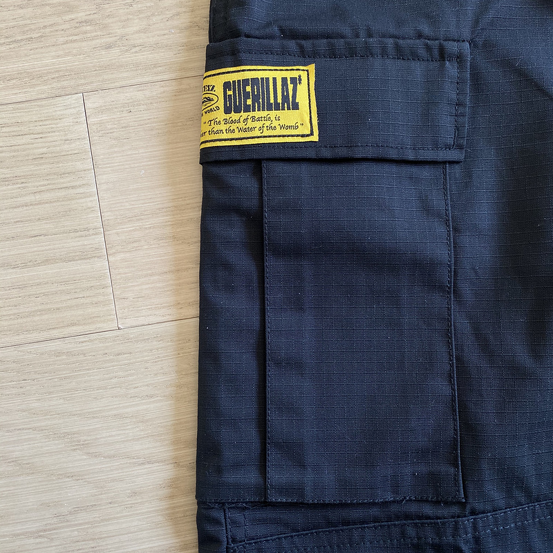 280¥ Corteiz black White Logo Yellow Patch cargo | Yupoo - Image 10