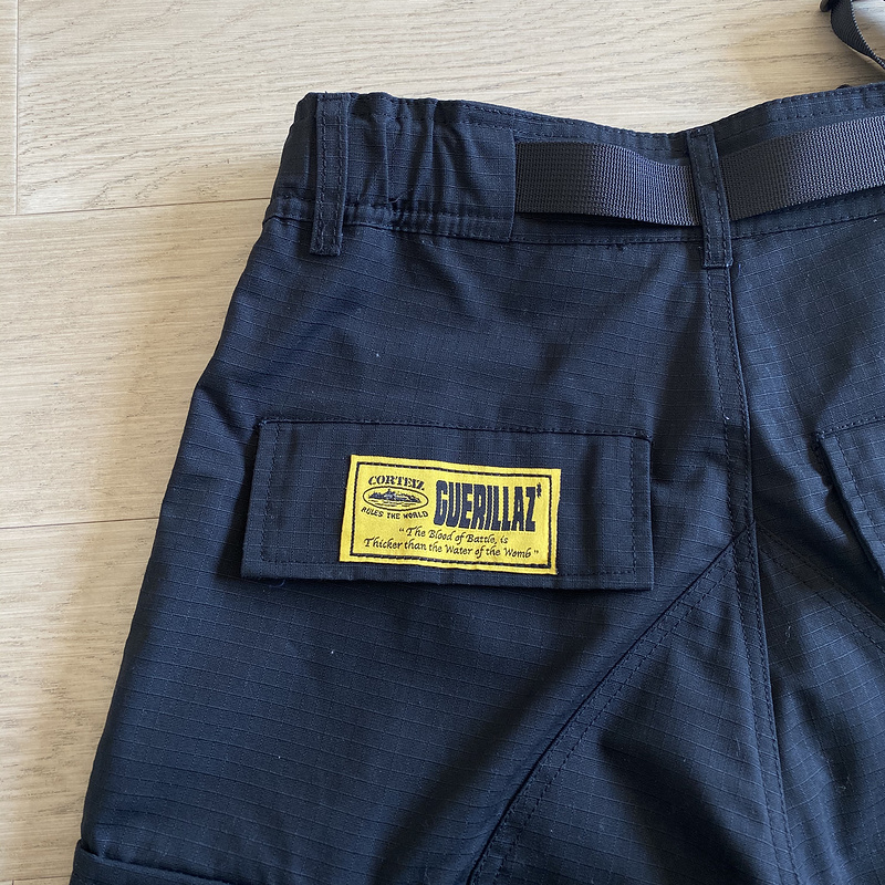 280¥ Corteiz black White Logo Yellow Patch cargo | Yupoo - Image 13