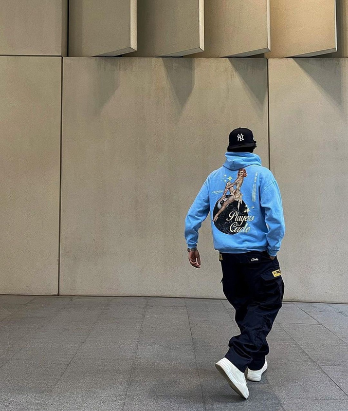 280¥ Corteiz black White Logo Yellow Patch cargo | Yupoo - Image 22