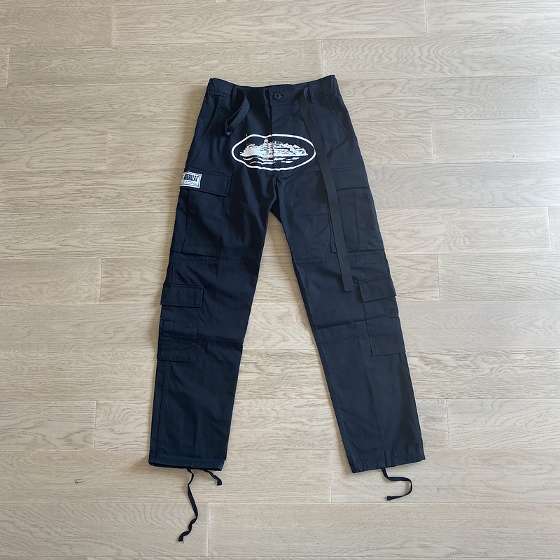 280¥ Corteiz black white with logo cargo | Yupoo - Image 4