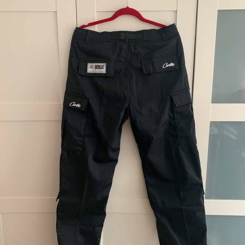 280¥ Corteiz black white with logo cargo | Yupoo - Image 5