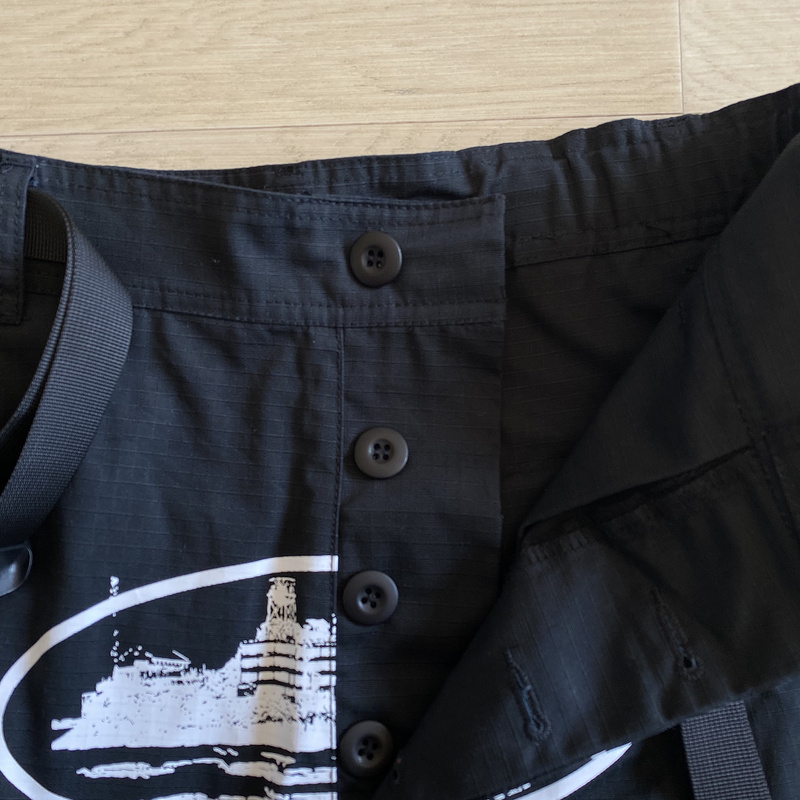 280¥ Corteiz black white with logo cargo | Yupoo - Image 7