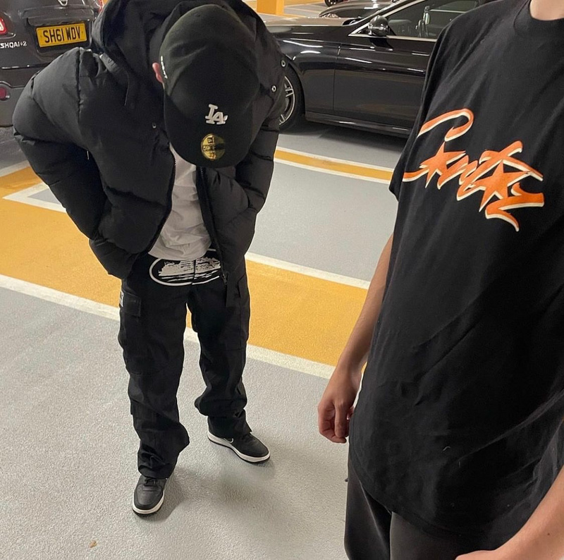 280¥ Corteiz black white with logo cargo | Yupoo - Image 19