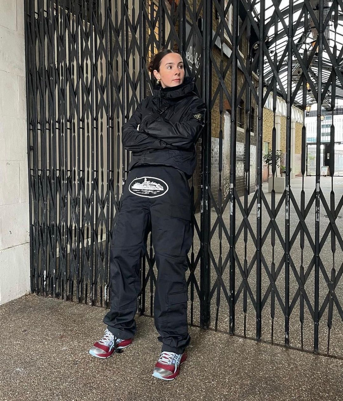 280¥ Corteiz black white with logo cargo | Yupoo - Image 23