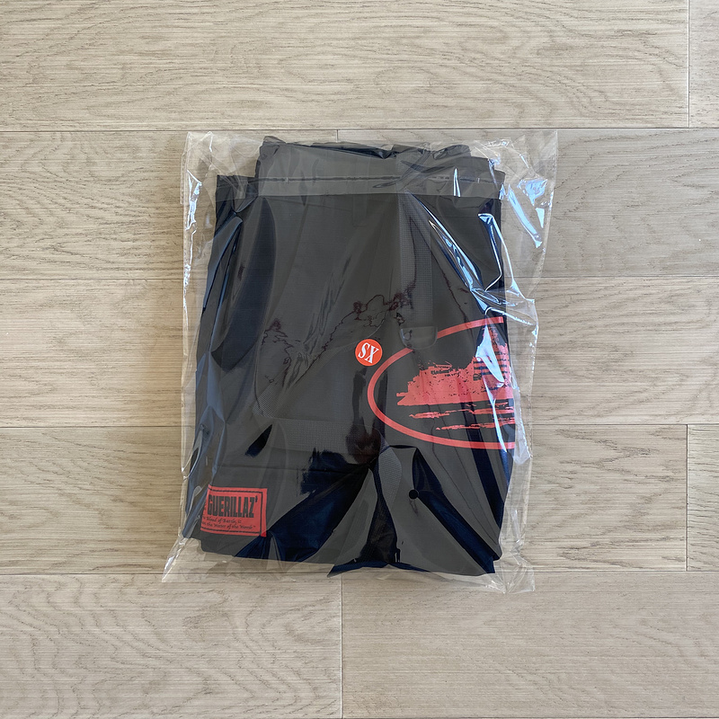 280¥  Corteiz black n with red logo cargos | Yupoo - Image 3