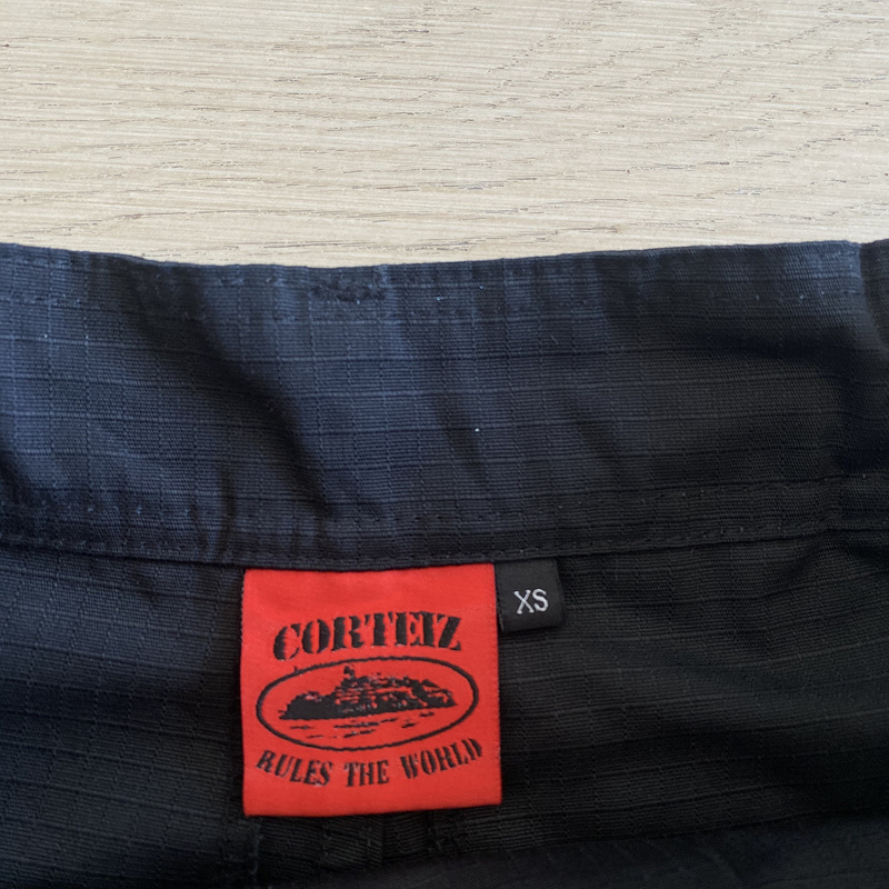 280¥  Corteiz black n with red logo cargos | Yupoo - Image 7