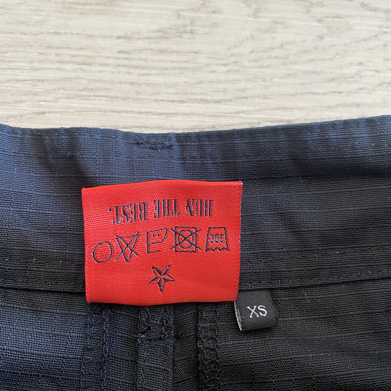 280¥  Corteiz black n with red logo cargos | Yupoo - Image 8