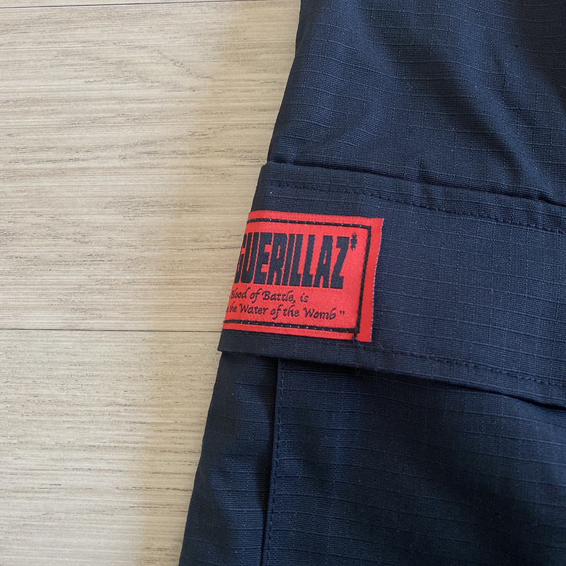 280¥  Corteiz black n with red logo cargos | Yupoo - Image 9