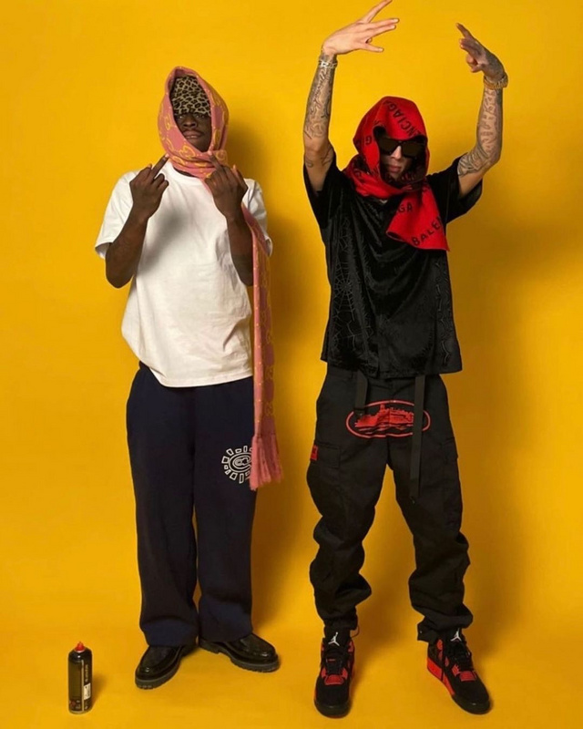 280¥  Corteiz black n with red logo cargos | Yupoo - Image 19