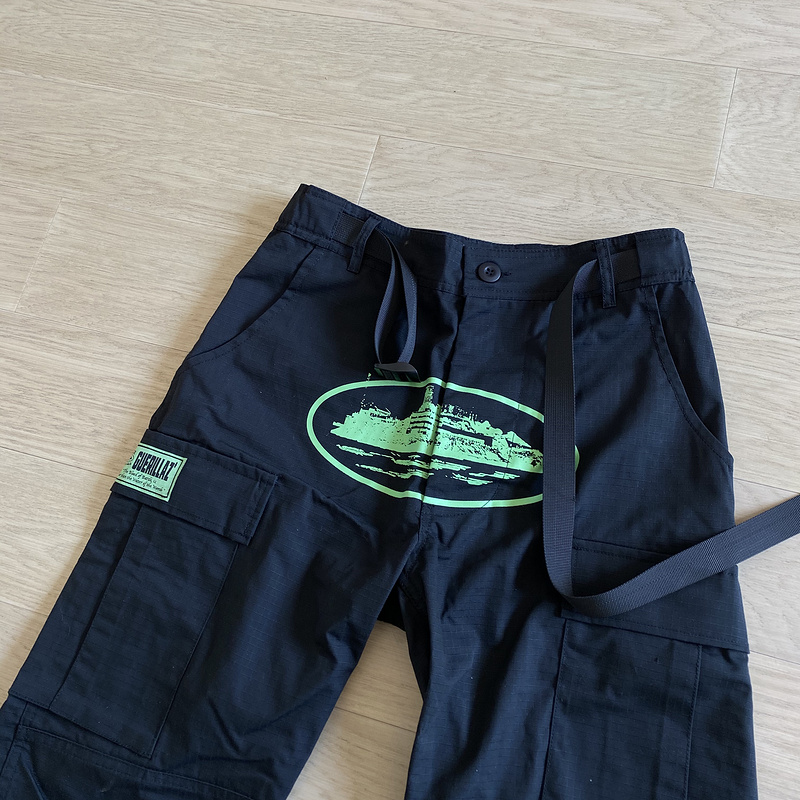 280¥ Corteiz Black Green Logo Cargo | Yupoo - Image 6