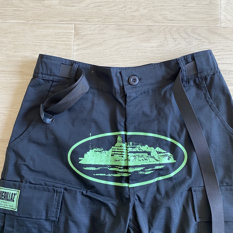 280¥ Corteiz Black Green Logo Cargo | Yupoo - Image 7