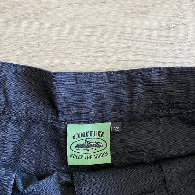 280¥ Corteiz Black Green Logo Cargo | Yupoo - Image 10
