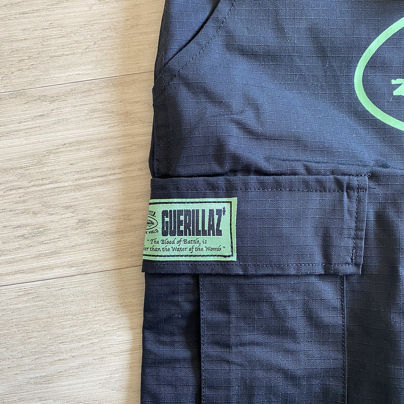 280¥ Corteiz Black Green Logo Cargo | Yupoo - Image 12