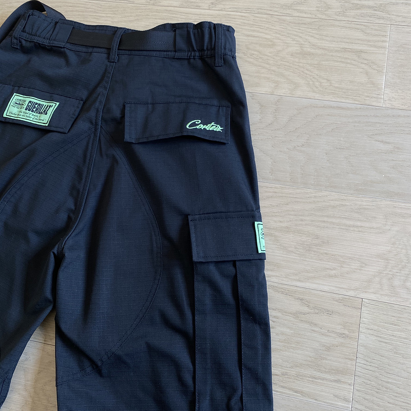 280¥ Corteiz Black Green Logo Cargo | Yupoo - Image 15