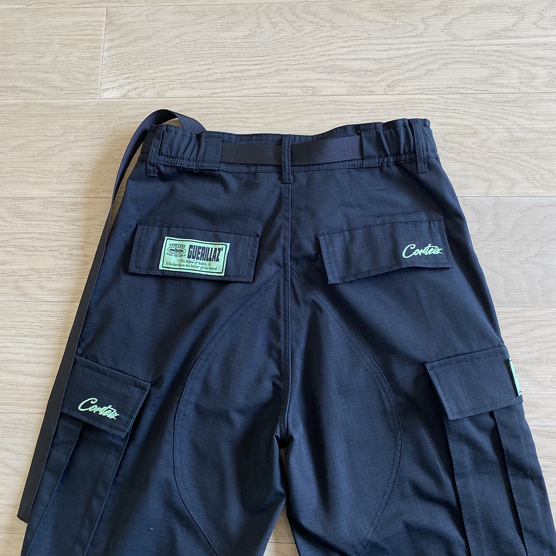 280¥ Corteiz Black Green Logo Cargo | Yupoo - Image 18