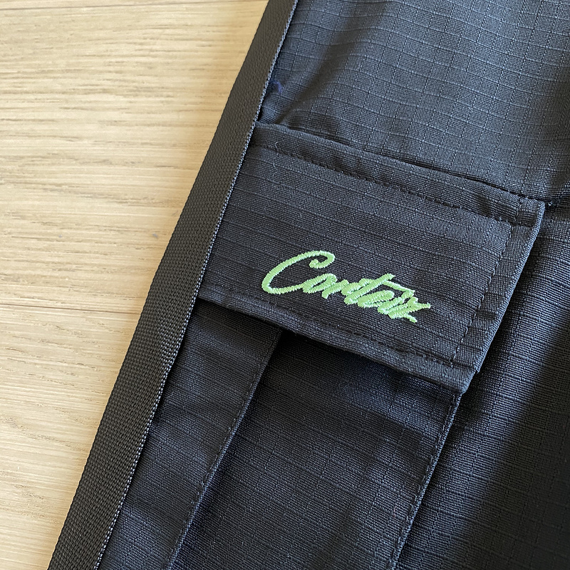 280¥ Corteiz Black Green Logo Cargo | Yupoo - Image 19