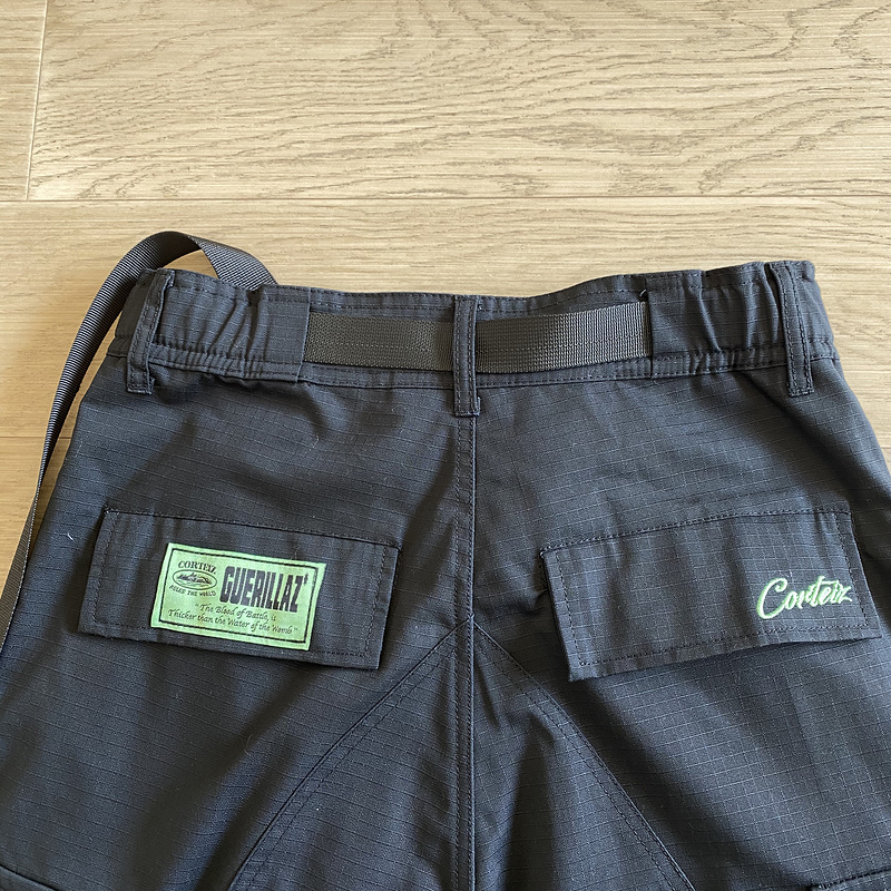280¥ Corteiz Black Green Logo Cargo | Yupoo - Image 20
