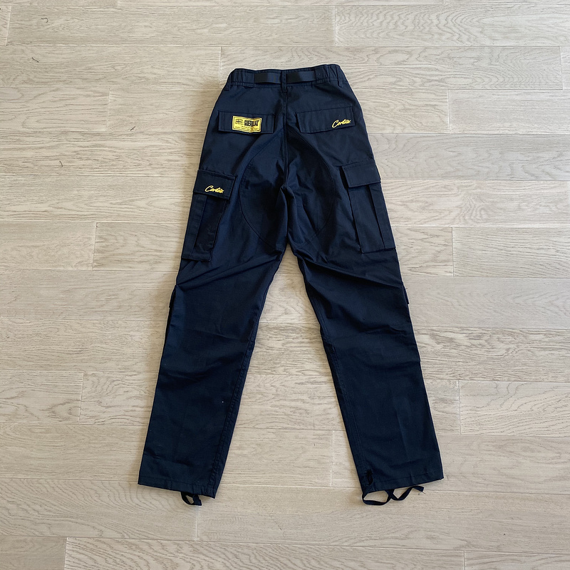 280¥ Corteiz Black Yellow Logo Cargo | Yupoo - Image 5
