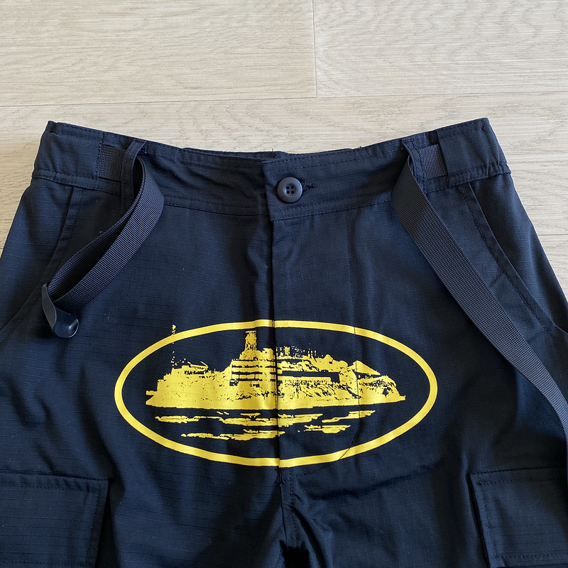 280¥ Corteiz Black Yellow Logo Cargo | Yupoo - Image 6