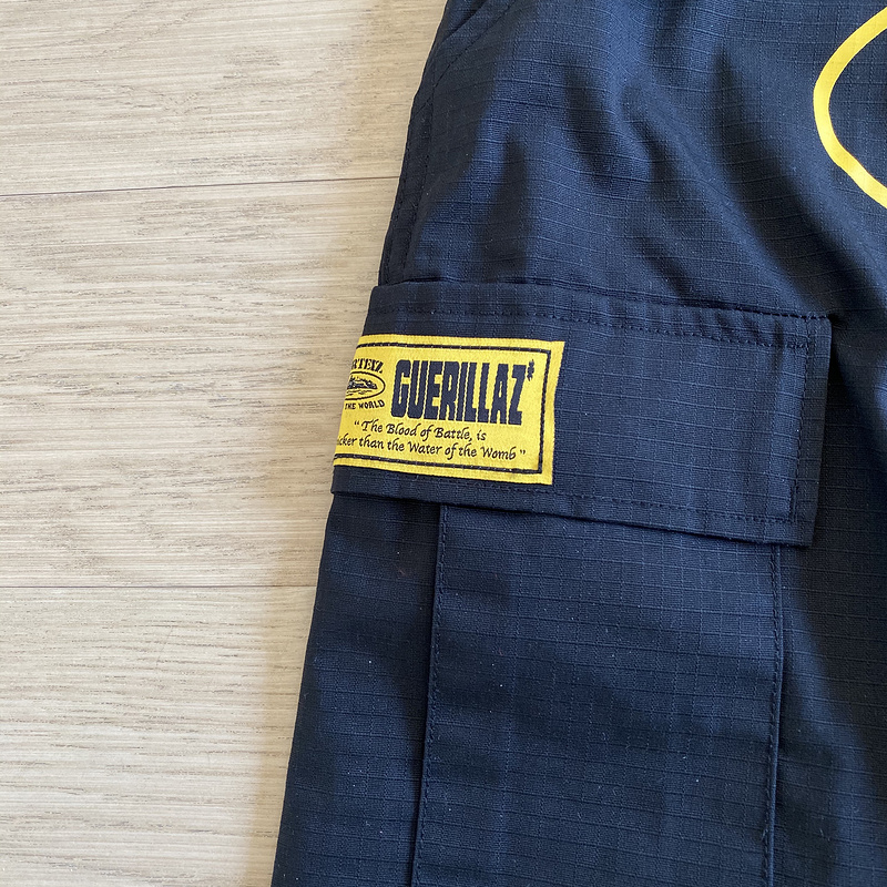 280¥ Corteiz Black Yellow Logo Cargo | Yupoo - Image 7