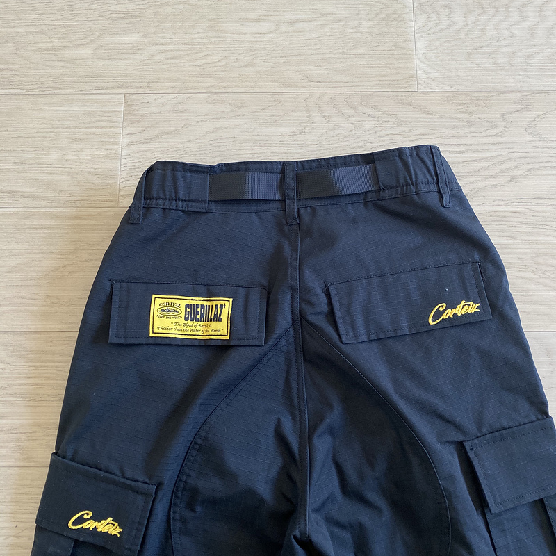 280¥ Corteiz Black Yellow Logo Cargo | Yupoo - Image 19