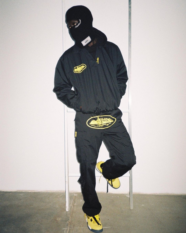 280¥ Corteiz Black Yellow Logo Cargo | Yupoo - Image 26