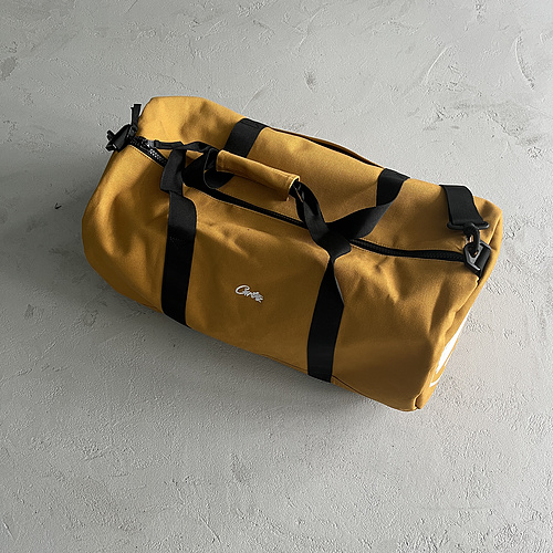 165¥ Alcatraz Duffle-Yellow 