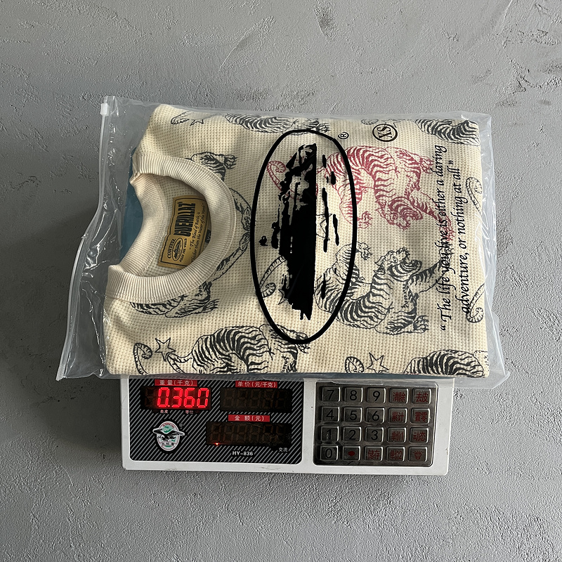 149¥ Twin Tigers Waffle Long Sleeve | Yupoo - Image 3