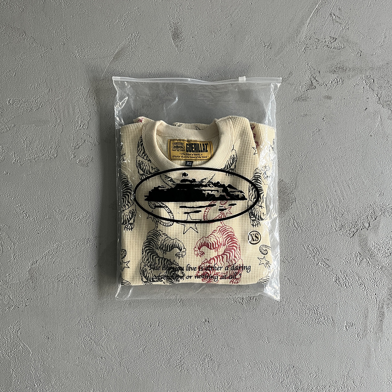 149¥ Twin Tigers Waffle Long Sleeve | Yupoo - Image 4