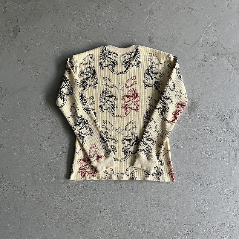 149¥ Twin Tigers Waffle Long Sleeve | Yupoo - Image 14