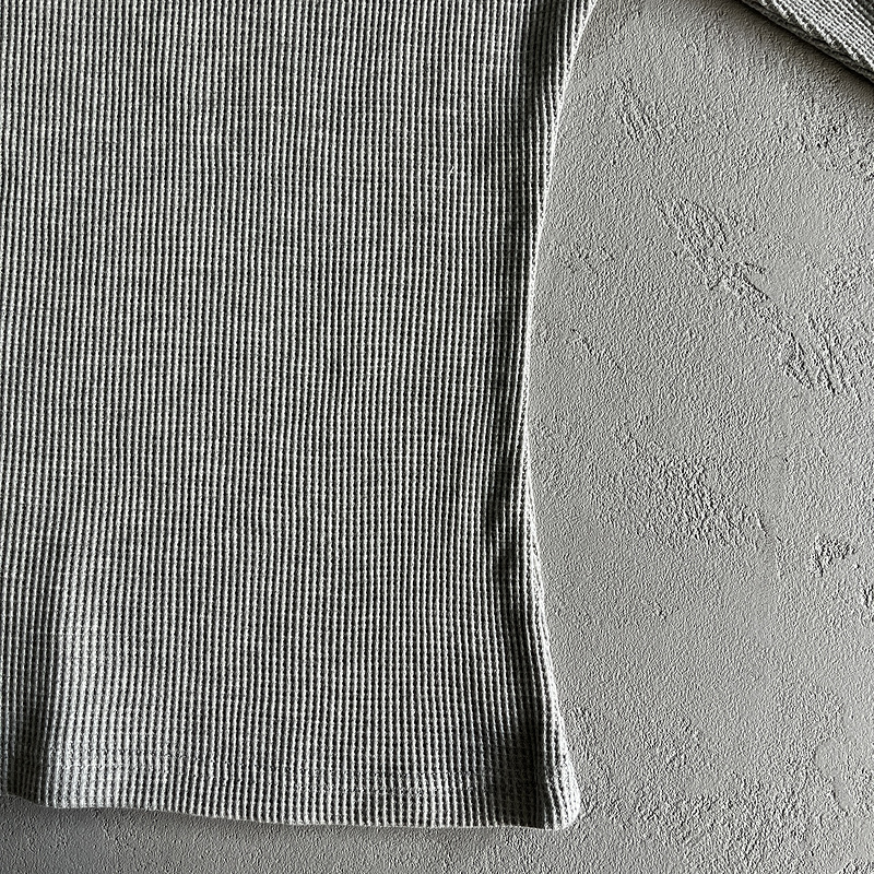 135¥ Eagle Print Waffle Long-sleeve-Light Gray | Yupoo - Image 11