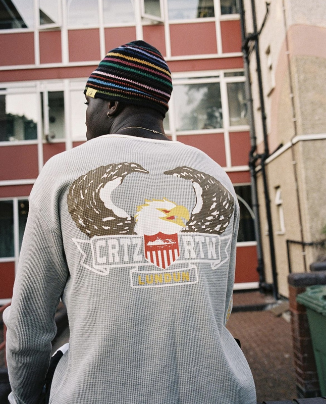 135¥ Eagle Print Waffle Long-sleeve-Light Gray | Yupoo - Image 14